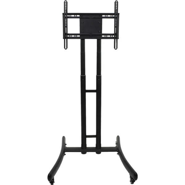 Luxor Workspaces Adjustable Height Rolling Tv Stand (FP1000)