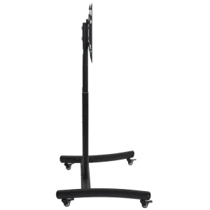 Luxor Workspaces Adjustable Height Rolling Tv Stand (FP1000) - view 2