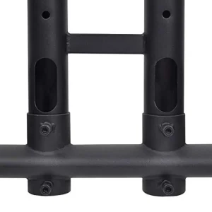 Luxor Workspaces Adjustable Height Rolling Tv Stand (FP1000) - view 3
