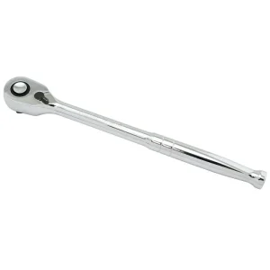 Dynamic Tools 1/2in. Drive 108-Tooth Chrome Ratchet D012309