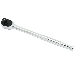 Dynamic Tools 1/2in. Drive 108-Tooth Chrome Ratchet D012309 - view 2
