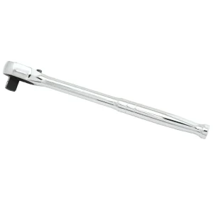 Dynamic Tools 1/2in. Drive 108-Tooth Chrome Ratchet D012309 - view 3
