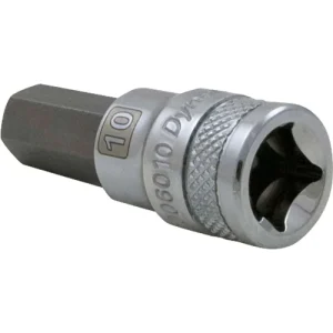 Dynamic Tools 3/8in. Drive 7 Piece Metric Standard Hex Socket Set 4mm – 10mm D010016 - view 3