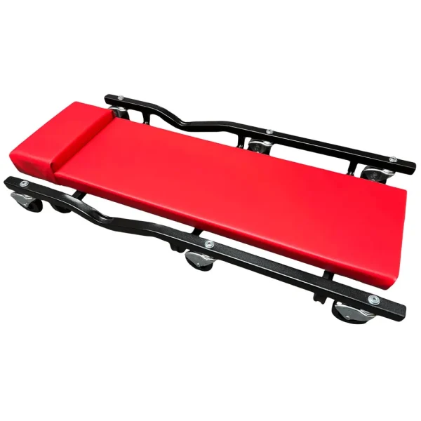 Whiteside Manufacturing 38″ Metal Frame Creeper With 1″ Steel Tube Frame (MTL38V6)
