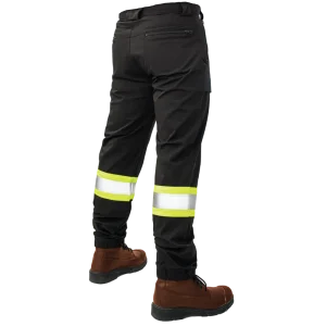 Tough Duck Men’s Comfort Fit Free Stretch Safety Jogger Reflective (SP101) - view 2