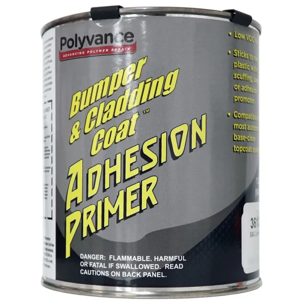 Polyvance Bumper And Cladding Coat Adhesion Primer Low Voc, White, Quart (625753)