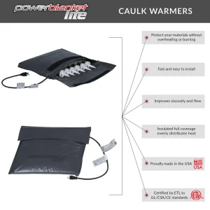 Powerblanket Caulk Warmer & Equipment Heated Pouch (PBLCAULK) - view 3