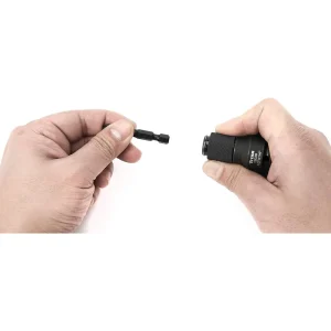 Titan Tools 1/2-Inch Drive To 1/4-Inch Hex Drive Quick Change Adapter (12039) - view 3