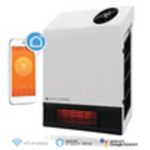 Heat Storm Deluxe Wall Wi-Fi Heater with Digital Thermostat (HS-1000-WX-WiFi)