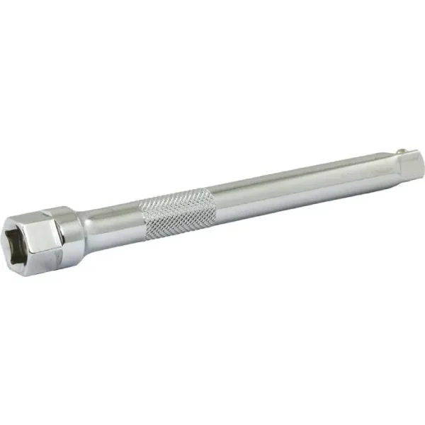 Dynamic Tools 3/8in. Drive Extension 6in. Long Chrome Finish D005006