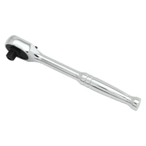 Dynamic Tools 1/4in. Drive 108-Tooth Chrome Ratchet D001309 - view 3