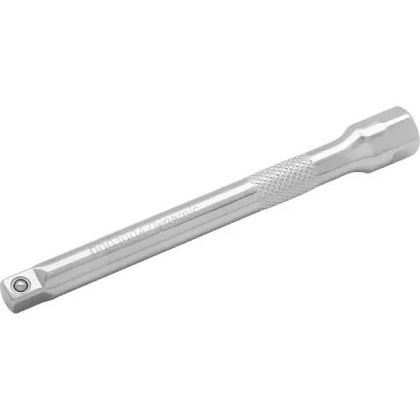 Dynamic Tools 1/4in. Drive Chrome Extension 4in. Long D001004