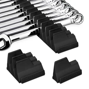 Ernst Wrench Pro – Modular Wrench Storage For 20 Wrenches – Black (5400)