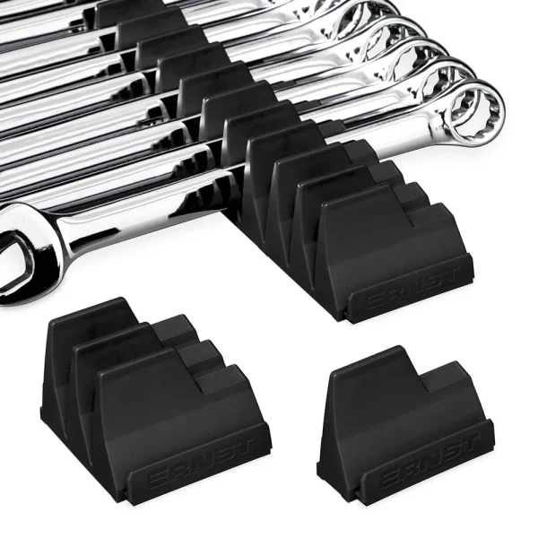 Ernst Wrench Pro – Modular Wrench Storage For 20 Wrenches – Black (5400)