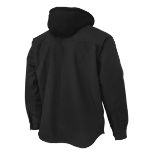 Tough Duck Men’s Sherpa Lined Duck Jac-Shirt with Zip Front Closure (WS031, WS032) - view 2