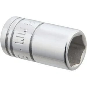 SK Tools 1/4-Inch Drive – 8Mm – Standard 6-Point Chrome Socket (40707)