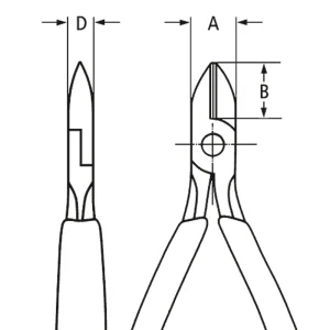 Knipex Electronics Nipper 125mm for DIY (7603125) - view 4