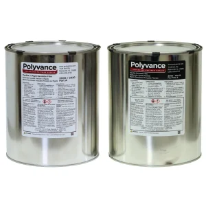 Polyvance Flex Filler Flexible Epoxy Adhesive/Filler, Gallon Kit (2000-1)