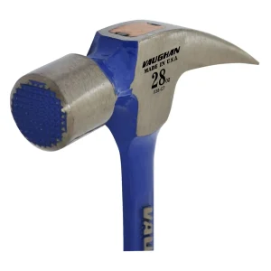 Vaughan R606M 28 oz. Milled Face Solid Steel Rip Hammer (11000) - view 3