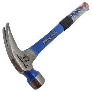 Vaughan R606M 28 oz. Milled Face Solid Steel Rip Hammer (11000) - view 4