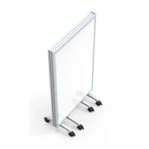 Luxor Workspaces 3-Panel Mobile Magnetic Whiteboard Room Divider (MB9152WW) - view 3