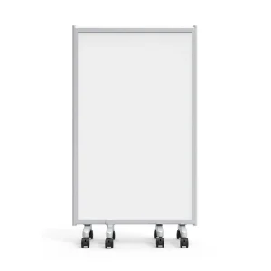Luxor Workspaces 3-Panel Mobile Magnetic Whiteboard Room Divider (MB9152WW) - view 4
