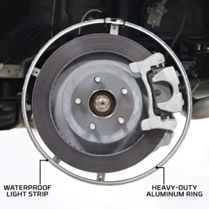 Race Sport ColorSMART Bluetooth 15.5in LED Wheel Light Kit (1007195) - view 4