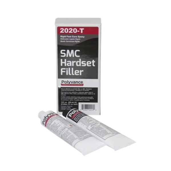 Polyvance Smc Hardset Epoxy Filler, Tube Kit, 5 Fl. Oz Tube Kit (2020-T)