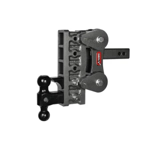 Gen-Y Hitch The BOSS TORSION-FLEX 2″ Shank 7.5″ Drop 1.1K TW 10K Hitch & GH-031 Dual-Ball & GH-032 Pintle Lock (GH-1025)