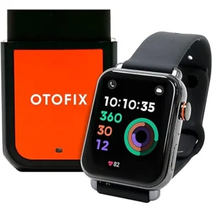 OTOFIX Smart Watch with VCI (Black) (OTOWATCHBLK-VCI)