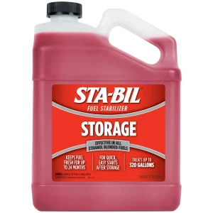 Sta-Bil Storage Fuel Stabilizer – Keeps Fuel Fresh For 24 Months (22213)