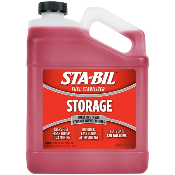 Sta-Bil Storage Fuel Stabilizer – Keeps Fuel Fresh For 24 Months (22213)