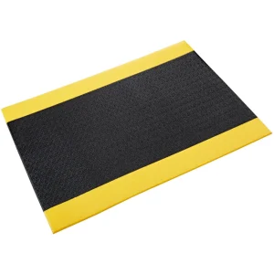 Crown Matting Comfort-King 1/2 3’x12′ Black w/Yellow (K4 0312YB) - view 2