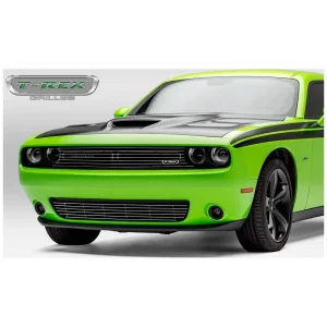 T-Rex Aluminum Polished Silver Finish Grille Overlay – 25419 - view 2