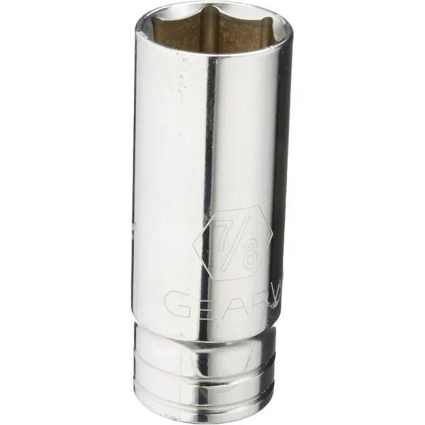 Gearwrench 80620 1/2″ Drive 6 Point Deep SAE Socket 7/8″
