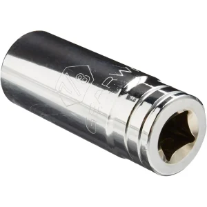 Gearwrench 80620 1/2″ Drive 6 Point Deep SAE Socket 7/8″ - view 2