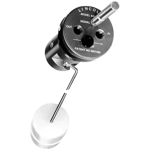 Lincoln Industrial Warning Valve Used Fluid Overfill Warning Valve – 84815