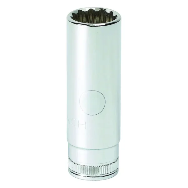 Gearwrench 80224 1/4″ Drive 12 point Deep Socket 5/16″
