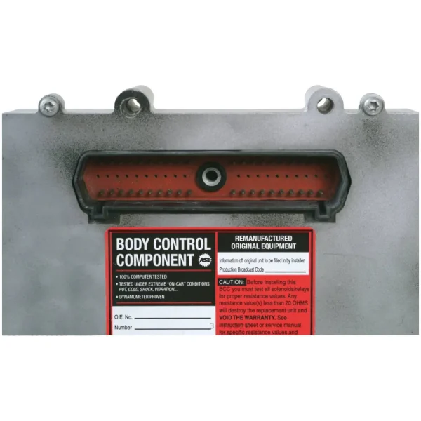 Cardone Transmission Control Module – 73-80001