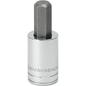 Gearwrench 80410 3/8″ Drive Hex Bit Socket 1/16″
