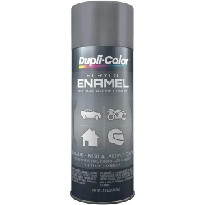 Dupli-Color 12oz Machinery Gray Acrylic Enamel Spray Paint (DA1612)