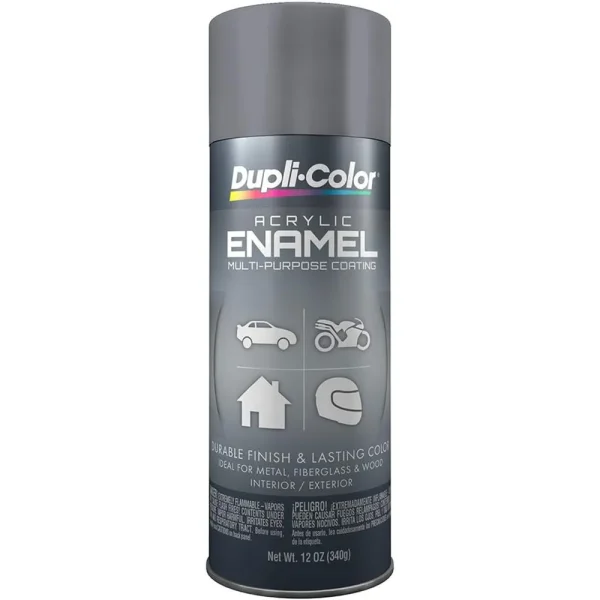 Dupli-Color 12oz Machinery Gray Acrylic Enamel Spray Paint (DA1612)