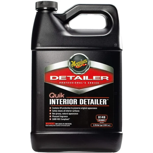 Meguiars D14901 Quick Iinterior Detailer – Gallon