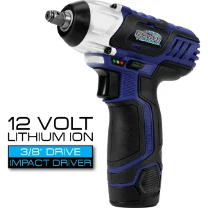 Power Torque 3/8 Inch Drive Impact Wrench – PTT0003