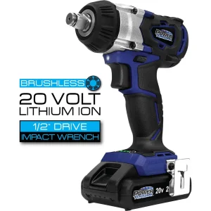 Power Torque Impact Wrench – PTT0004