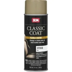 SEM Products Classic Coat 12 Ounce Tan Spray Paint – 17313