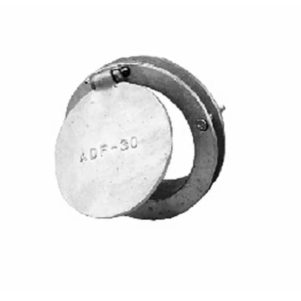 Crushproof ADF30 Aluminum 3″ Hose Adapter