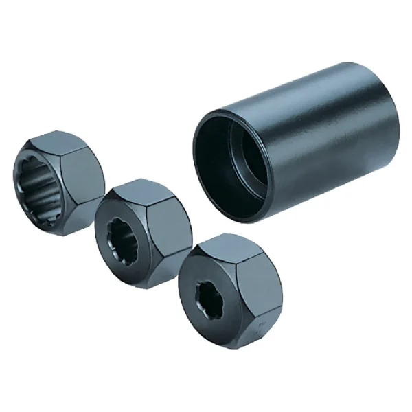 Grey Pneumatic Inner Cap & Stud Kit Socket (2413)