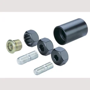 Grey Pneumatic Inner Cap & Stud Kit Socket (2413) - view 2