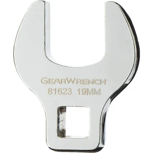 Gearwrench 81909 10 piece Metric Crowfoot Wrench Set - view 3